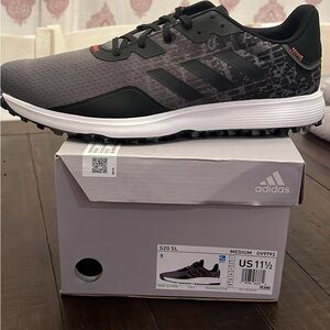 Adidas Men’s S2G SL Golf shoes -NWT- Never Worn - Men’s size 11.5